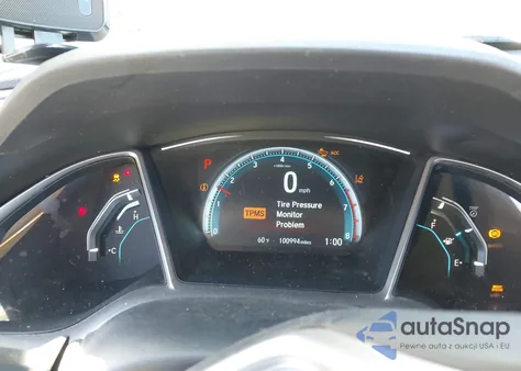 2016 Honda Civic Ex-L from USA, damaged, VIN 19XFC1F83GE022970